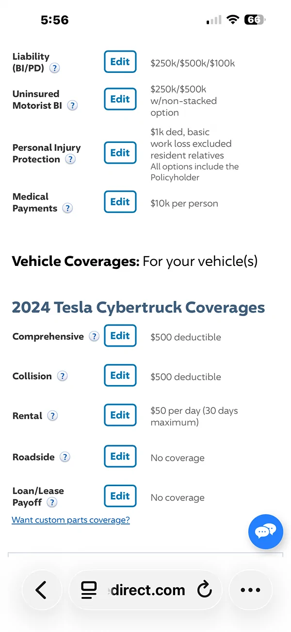Tesla Cybertruck Insurance cost / quotes / premiums for Cybertruck -- what's yours? 💲 IMG_5809