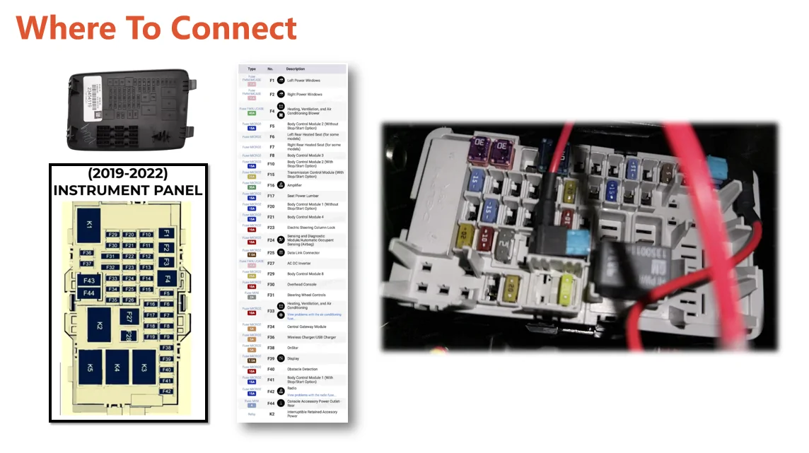 Tesla Cybertruck Wolfbox: Knowledge on Hardwire Kit and Installation [Part 4] hardwire2