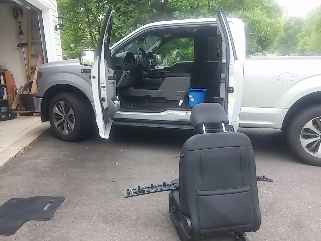Tesla Cybertruck Carrying a Few Things on the Floor Behind the Drivers Seat 0501191006 (2020_11_17 02_20_59 UTC)