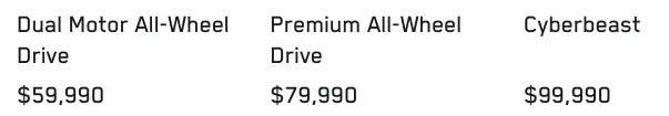 Tesla Cybertruck No one will receive Dual Motor AWD until Oct now? Screenshot 2026-02-25 at 4.25.13 PM