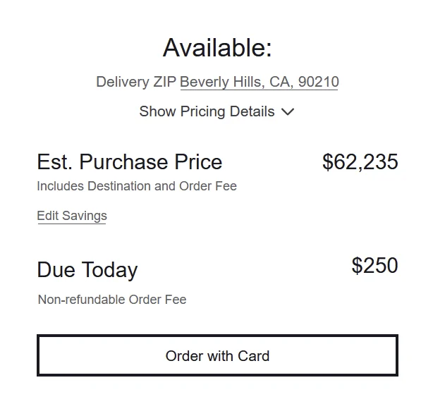 Tesla Cybertruck $59,990 Dual Motor AWD Cybertruck announced! (Estimated Delivery Date Now 2027!) 1772149758429-zm