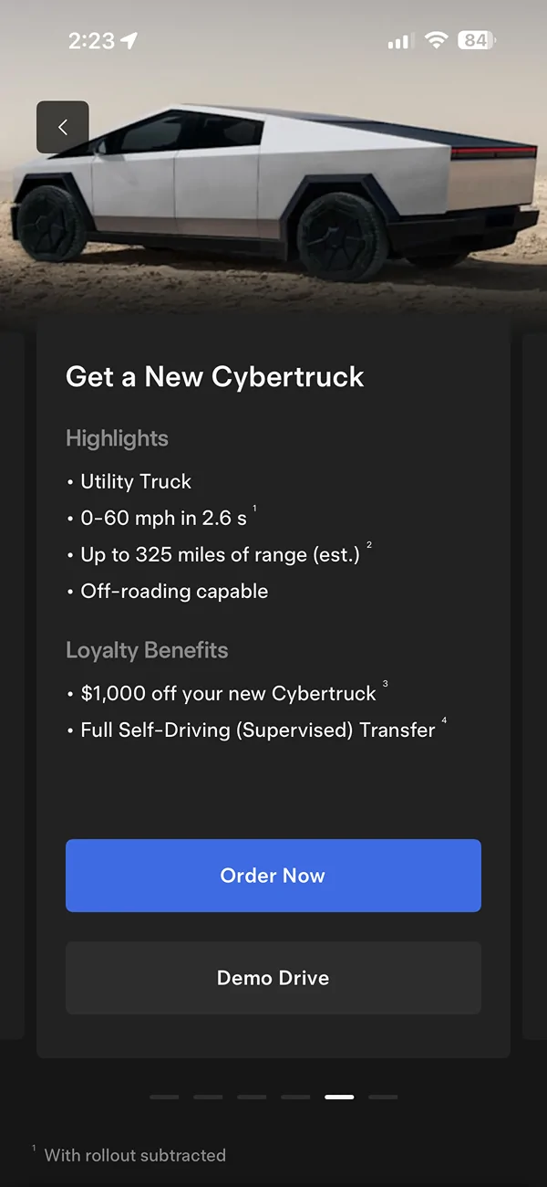 Tesla Cybertruck Reminder: $59K price Cybertruck will end tonight (February 28) IMG_6165