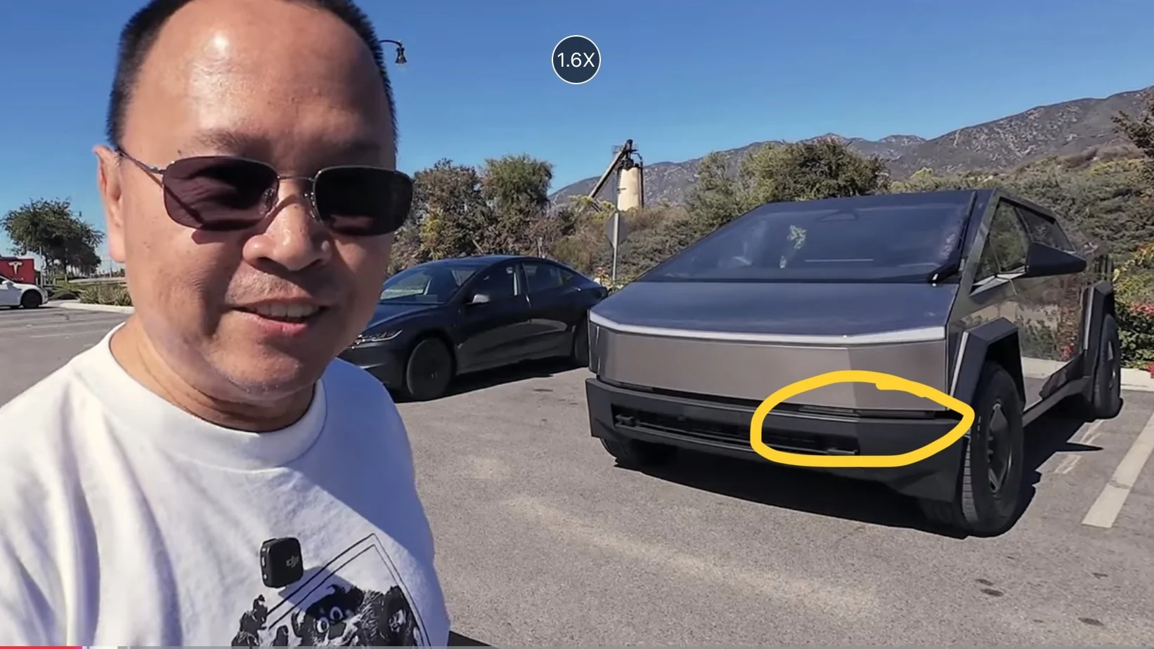 Tesla Cybertruck Long Range RWD Delivery! IMG_0444