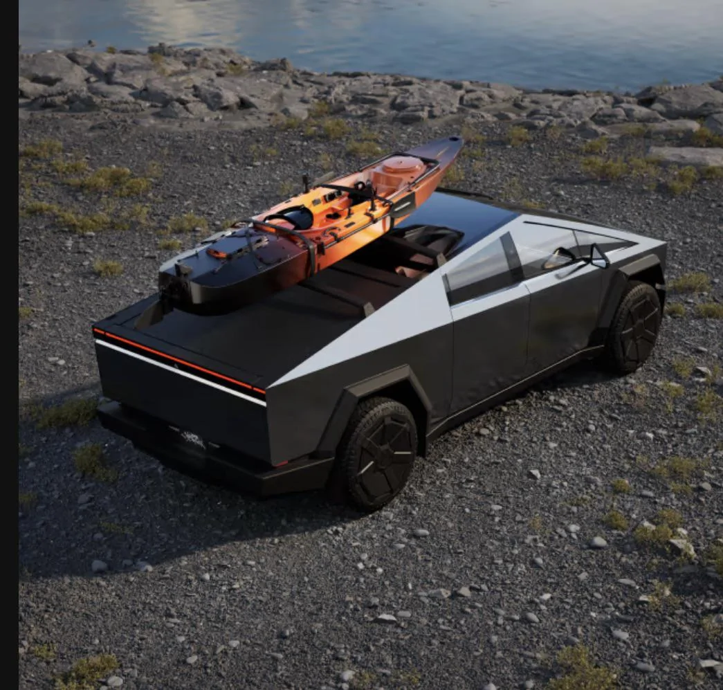 Tesla Cybertruck Long Range RWD Delivery! IMG_2773