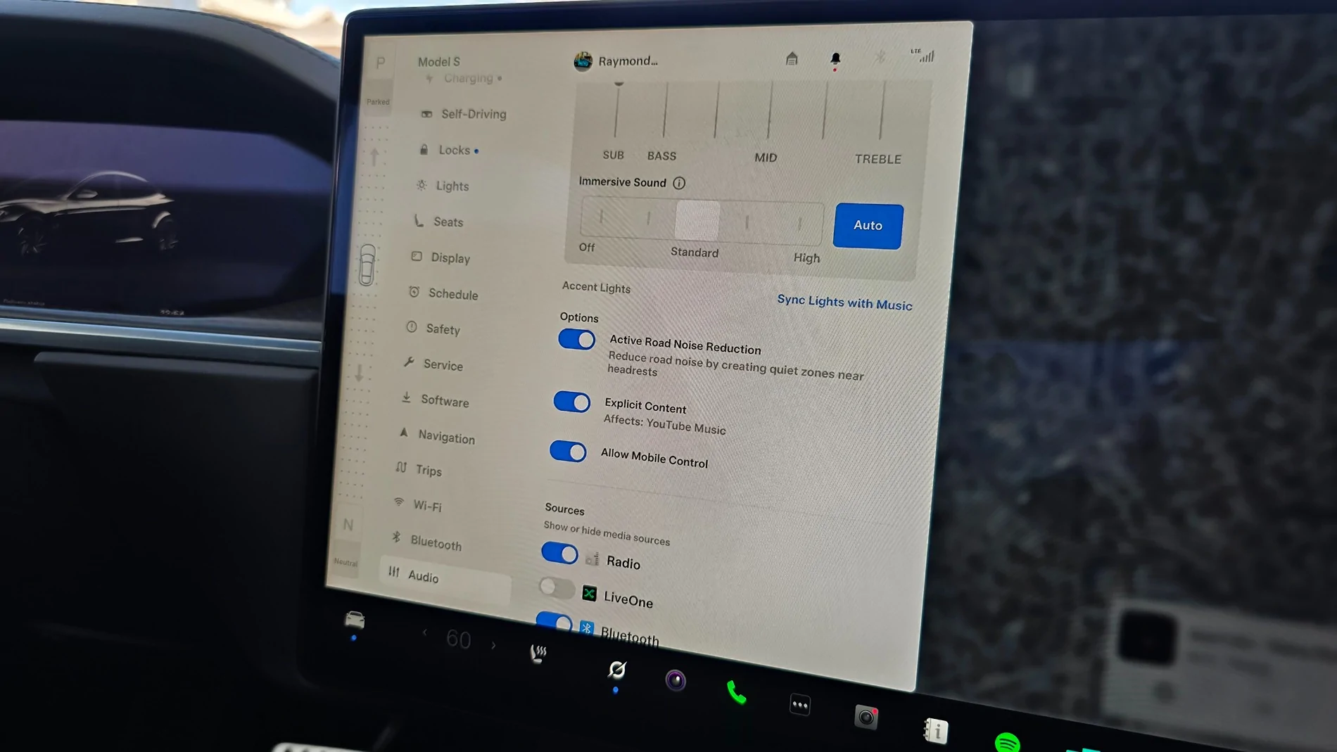 Tesla Cybertruck Active Road Noise Reduction (Active Noise Cancellation (ANC)) Now Available on Cybertruck! 20260304_135425