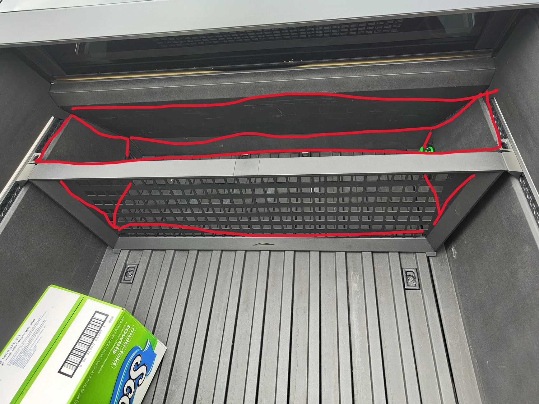 Tesla Cybertruck Custom Tool Box for Cybertruck Vault - Milwakee - Husky - Snap On 1IMG_20240625_143345260