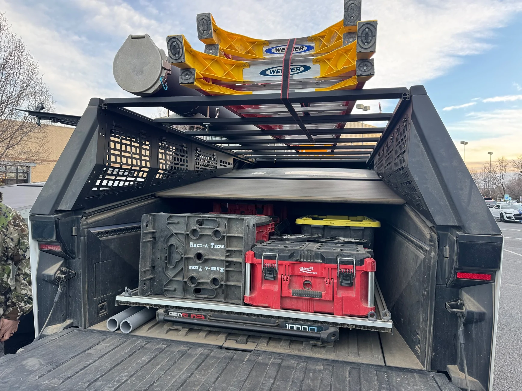Tesla Cybertruck Custom Tool Box for Cybertruck Vault - Milwakee - Husky - Snap On IMG_1596