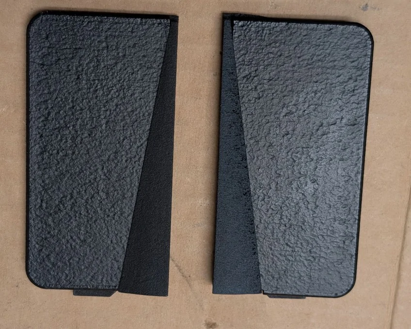 Tesla Cybertruck FOR SALE: Mirror delete covers, set of 2 covers 3