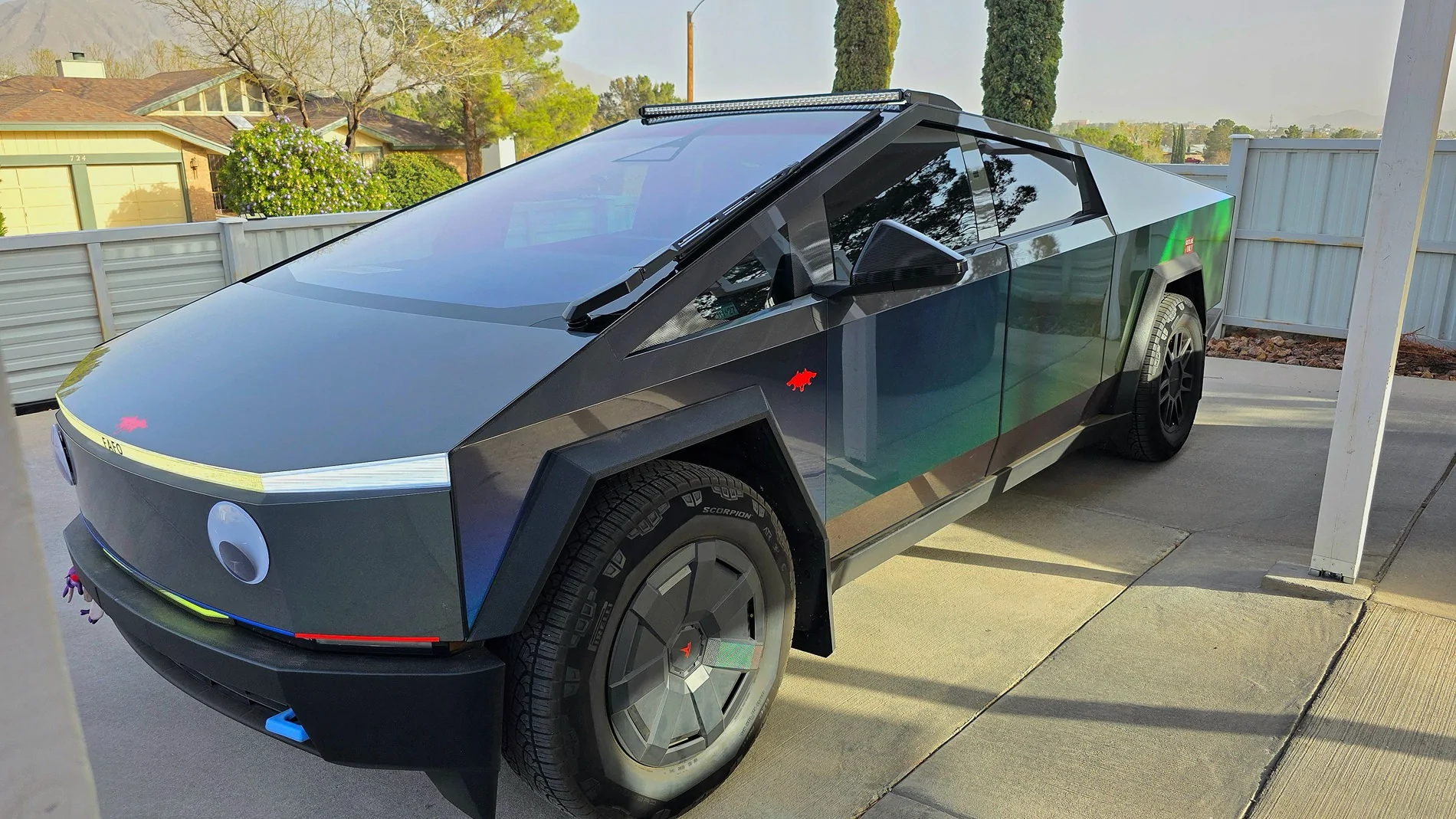 Tesla Cybertruck Daily random Cybertruck photos thread - Post Yours! 📸 🤳 20260305_162029