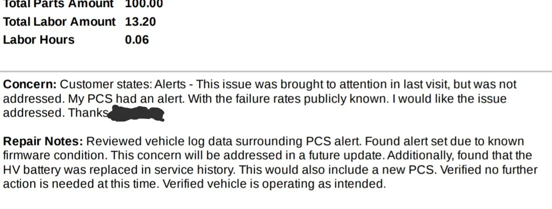 Tesla Cybertruck PCS Failure - Can’t charge at all 1772842853026-0m