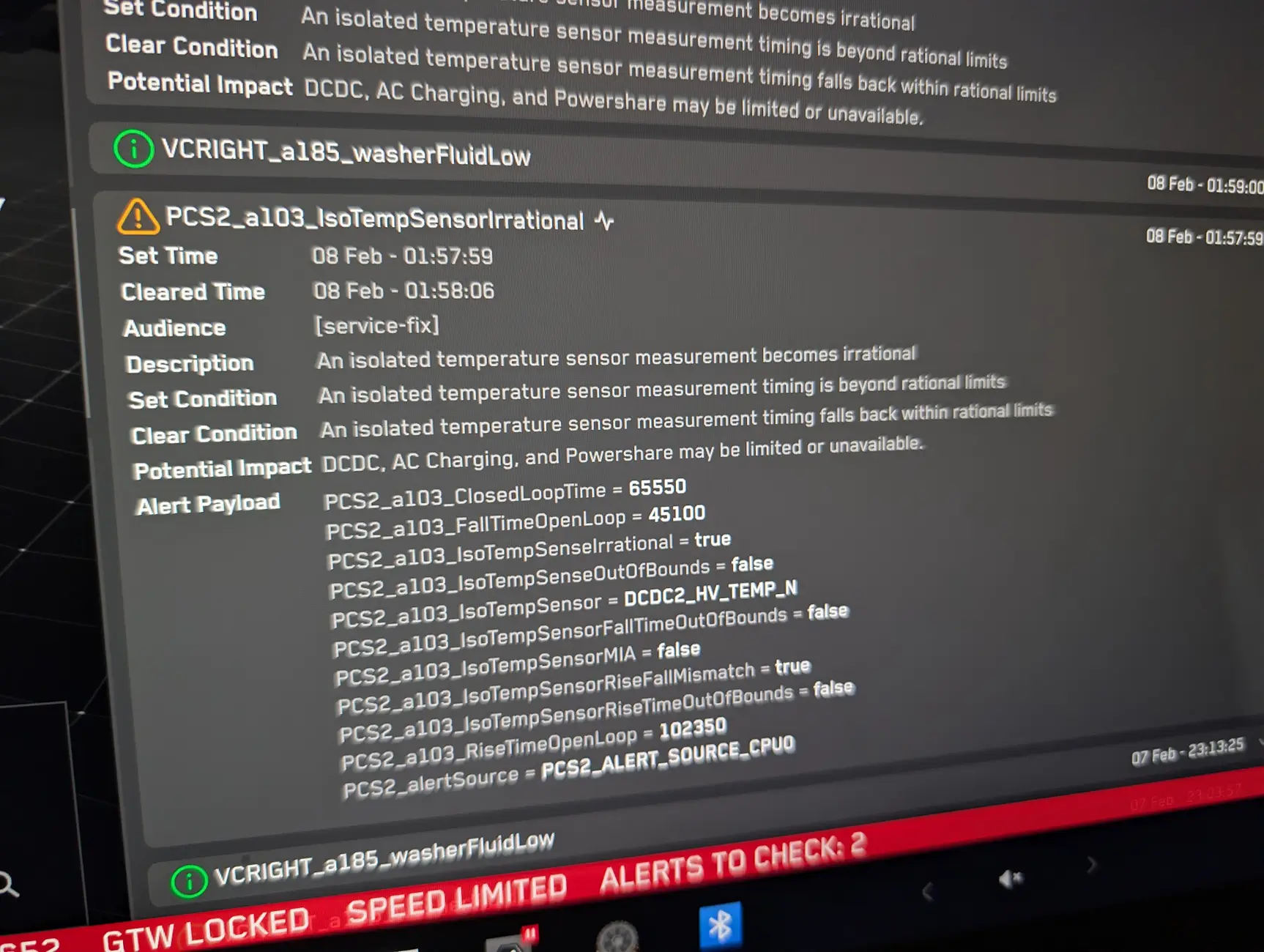 Tesla Cybertruck PCS Failure - Can’t charge at all 1772842910170-yj