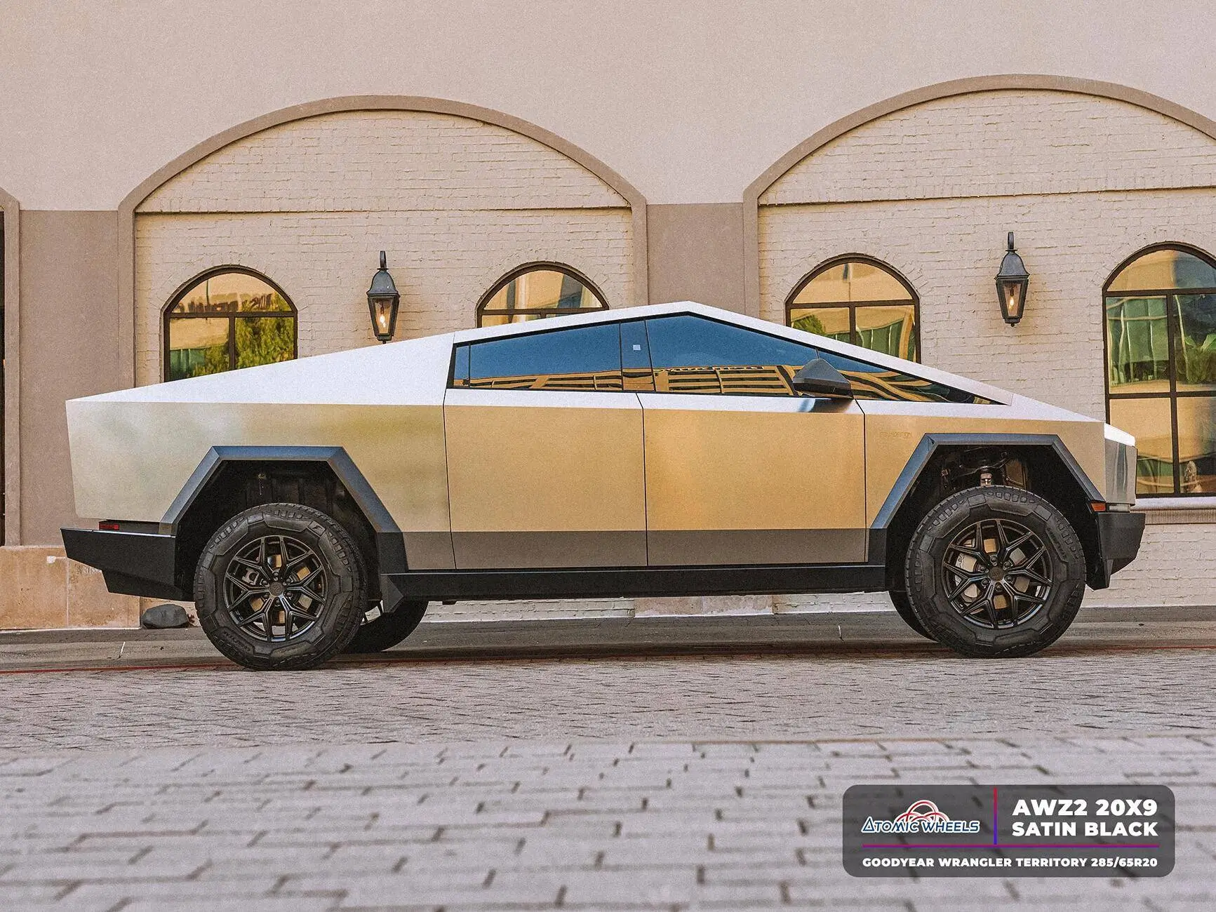 Tesla Cybertruck Fully Forged Atomic Wheels for Tesla Cybetruck 1772845518453-5z