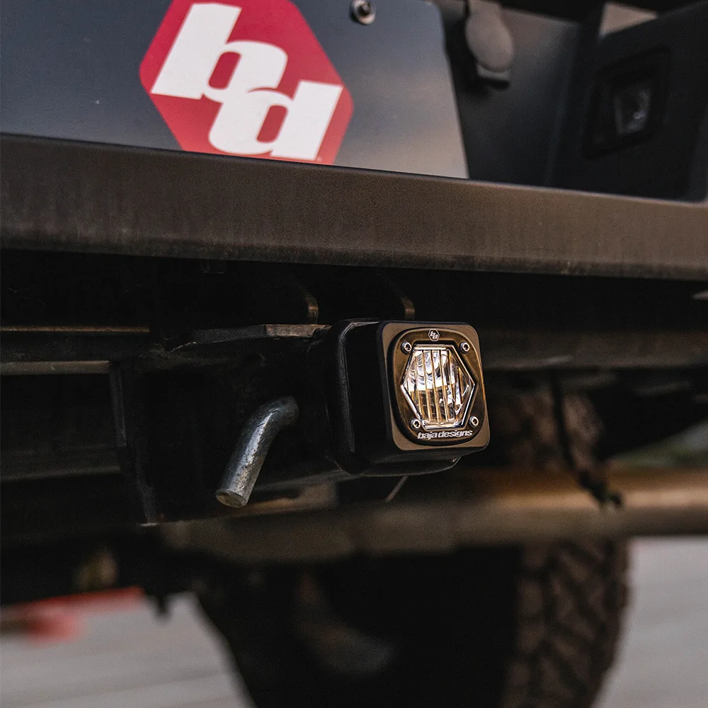 Tesla Cybertruck Technical Help for Trailer Hitch Light 🥺 - Baja s1 trailer hitch_Trailer / FSD disabled  - photo comparrison 9898