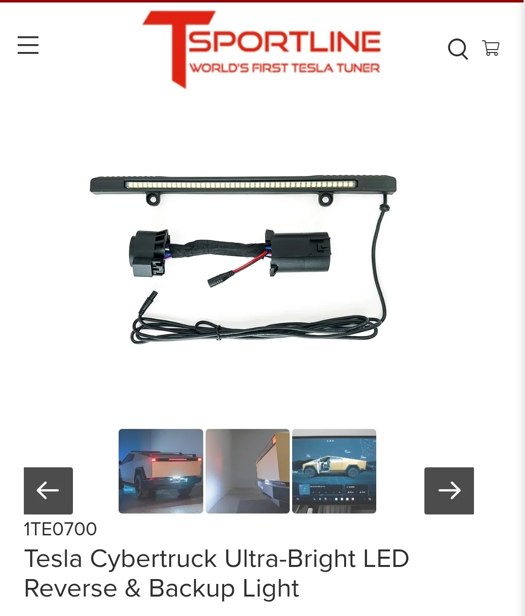Tesla Cybertruck Technical Help for Trailer Hitch Light 🥺 - Baja s1 trailer hitch_Trailer / FSD disabled  - photo comparrison 9904