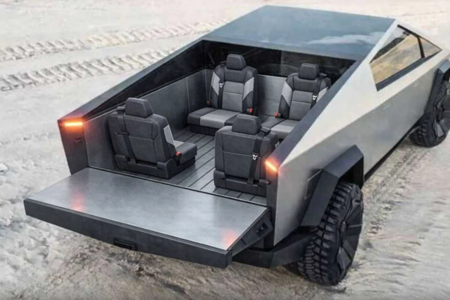 Tesla Cybertruck 6 or 7 Seater Need 1772997760491-i