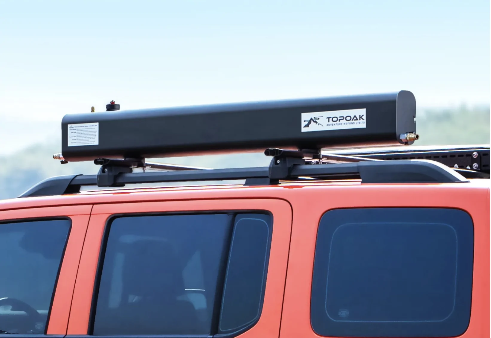 Tesla Cybertruck Urander Rack + Water + Shower + Starlink HP Gen 1 Solution 1772999085540-1c