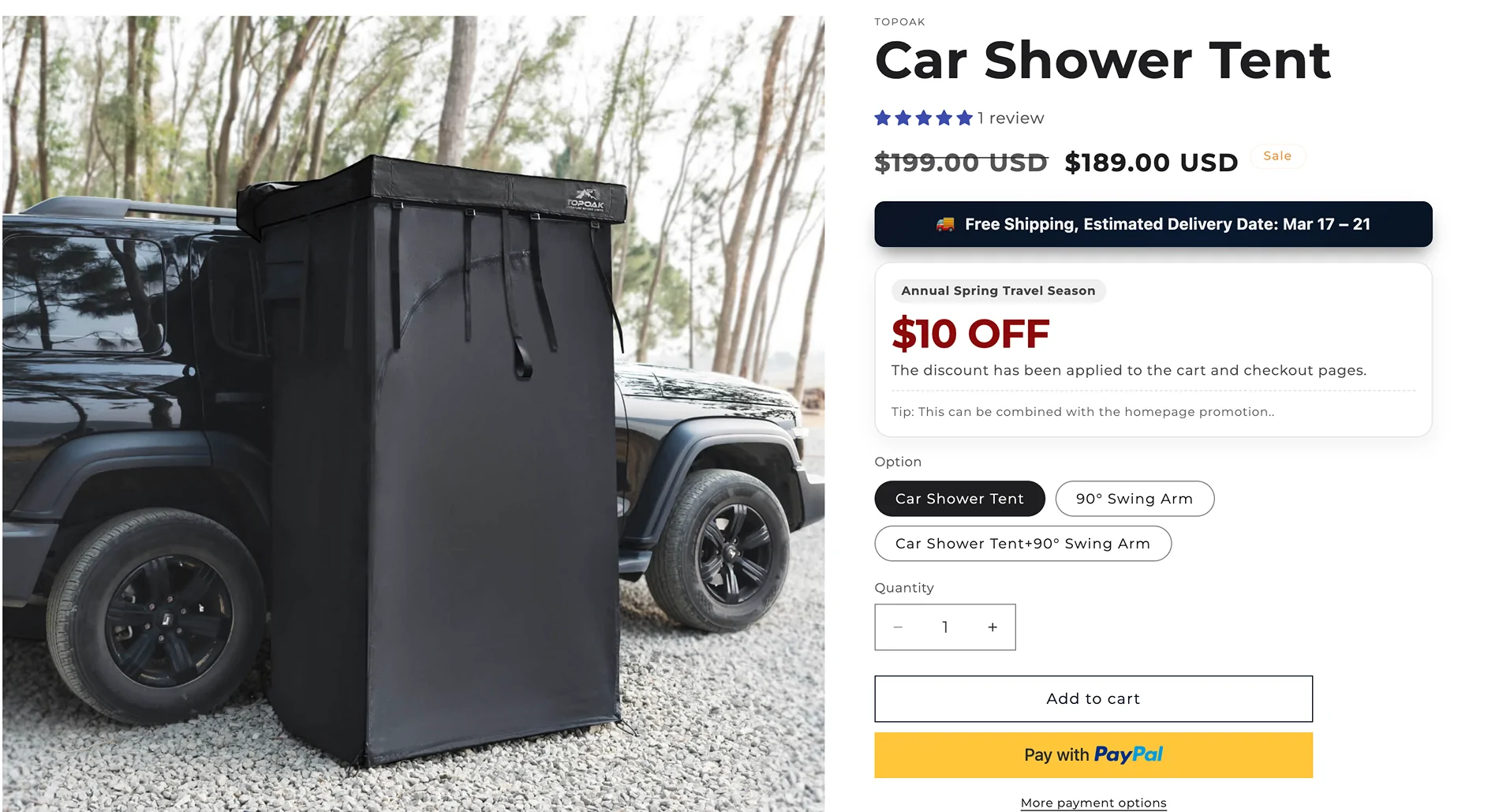 Tesla Cybertruck Urander Rack + Water + Shower + Starlink HP Gen 1 Solution 1772999269248-bu