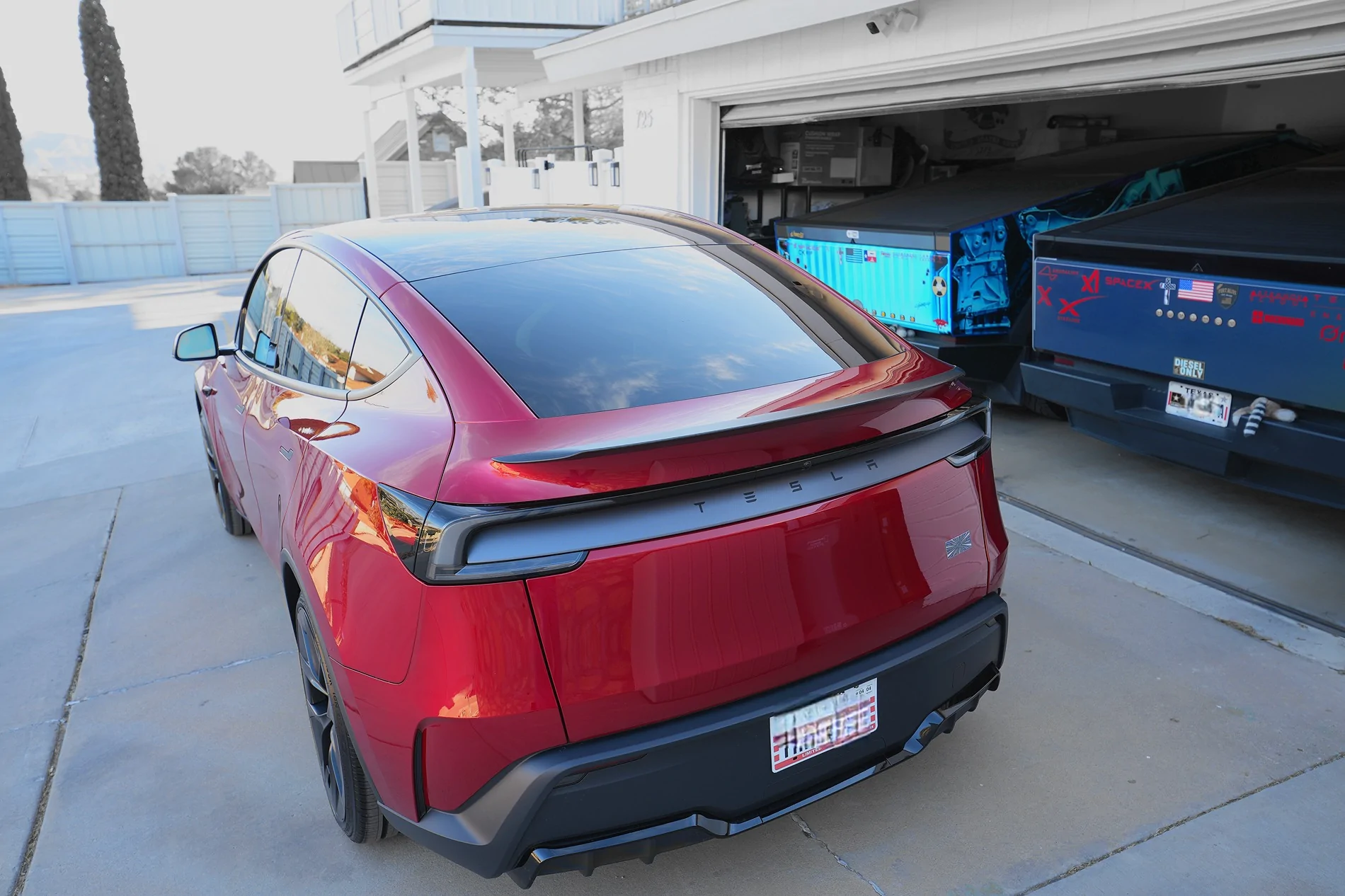 Tesla Cybertruck Daily random Cybertruck photos thread - Post Yours! 📸 🤳 DSC00027