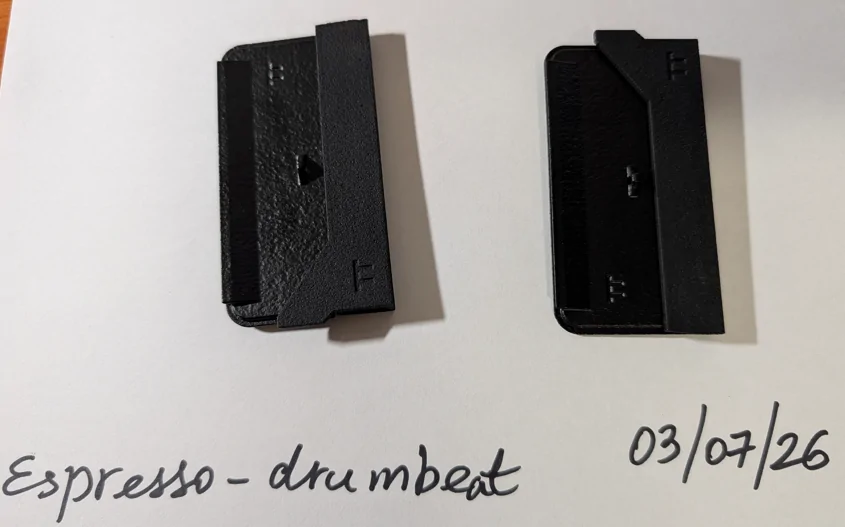 Tesla Cybertruck FOR SALE: Mirror delete covers, set of 2 1773021105390-f