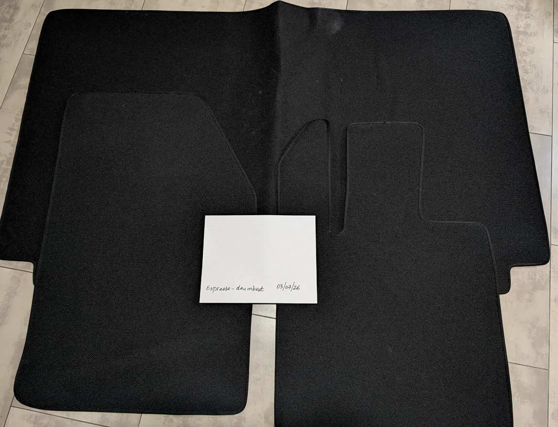 Tesla Cybertruck FOR SALE - OEM Tesla Carpet Interior Mats BRAND NEW 1773021339548-mq