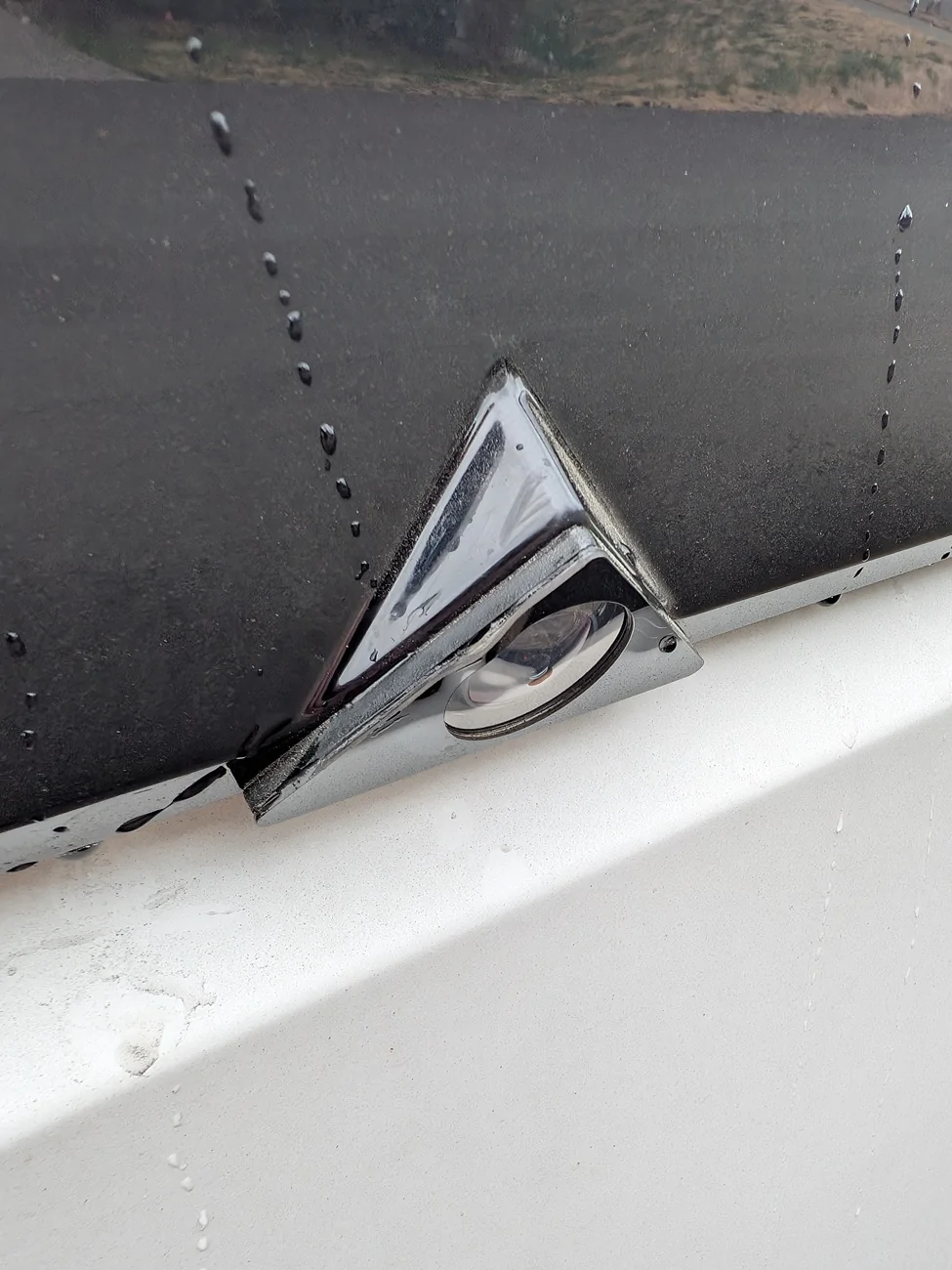 Tesla Cybertruck Hydrophobic Rear Camera Cover by Abstract Ocean - excellent! 110