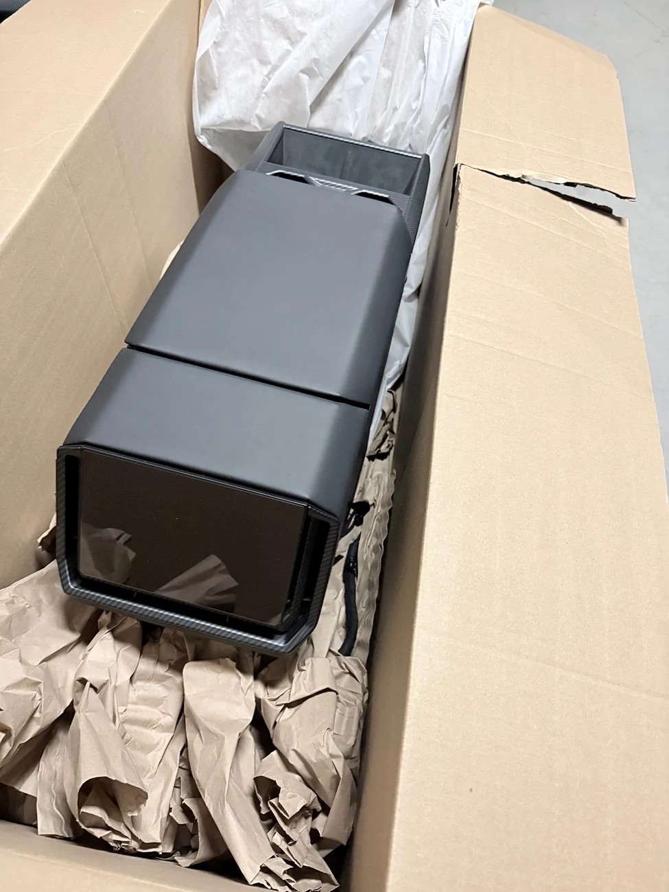 Tesla Cybertruck Buyback/replacement approved.  2027 model year start? IMG_1303