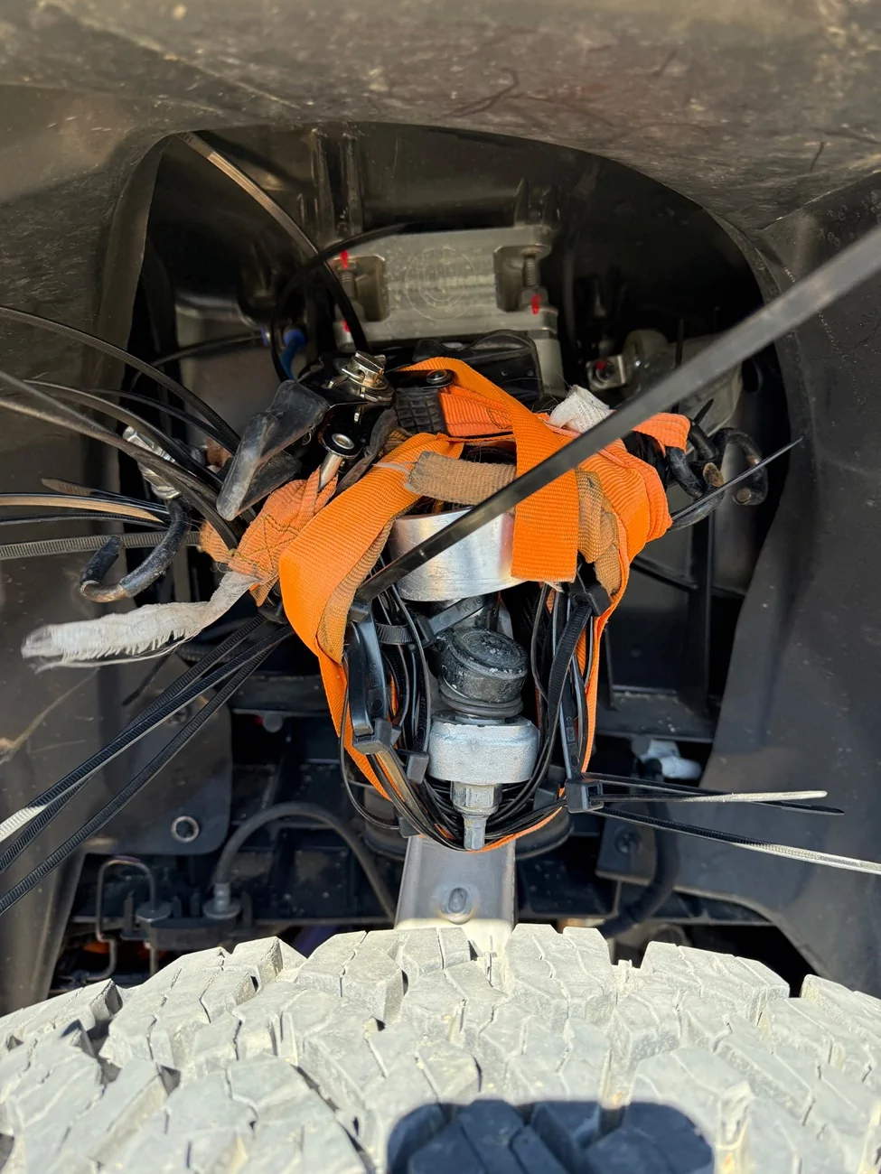 Tesla Cybertruck Watch a Cybertruck cross the finish line at the Mint 400 8756375031573551991