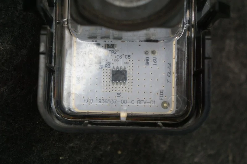 Tesla Cybertruck LIGHTS! The more the merrier! front-trunk-frunk-lamp-oem-18700-e-tesla-cybertruck-cyberbeast-2024-5