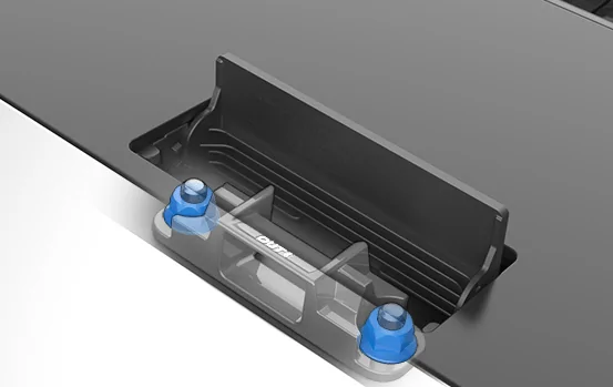 Tesla Cybertruck 3D Print Me a Aluminum Tesla Crossbar Applique Bracket 1773114882335-6t