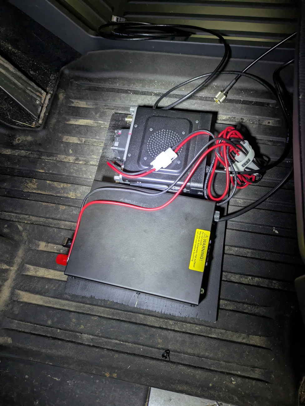 Tesla Cybertruck Ham Radio Installed! PXL_20260310_165842947