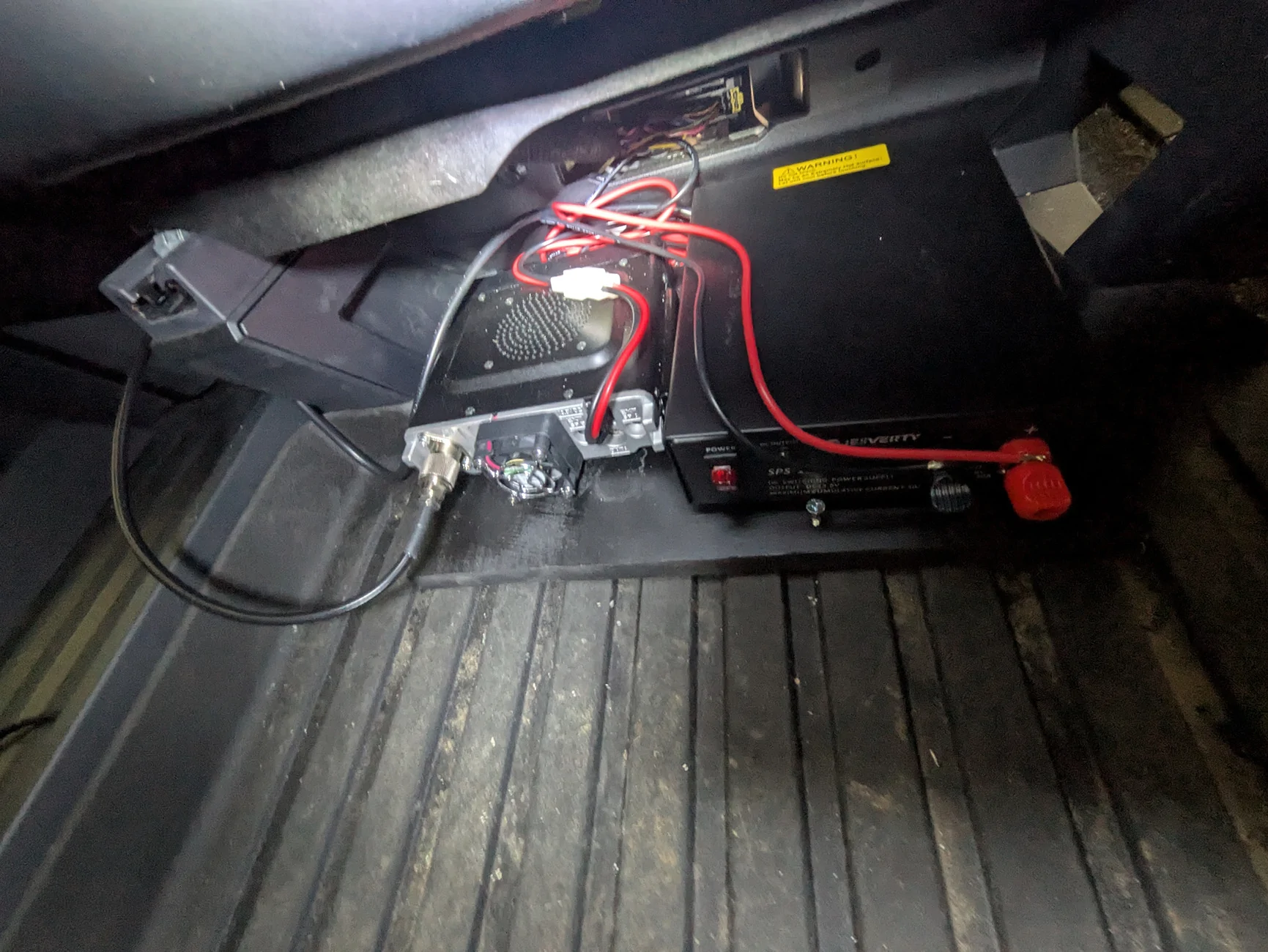 Tesla Cybertruck Ham Radio Installed! PXL_20260310_170121694