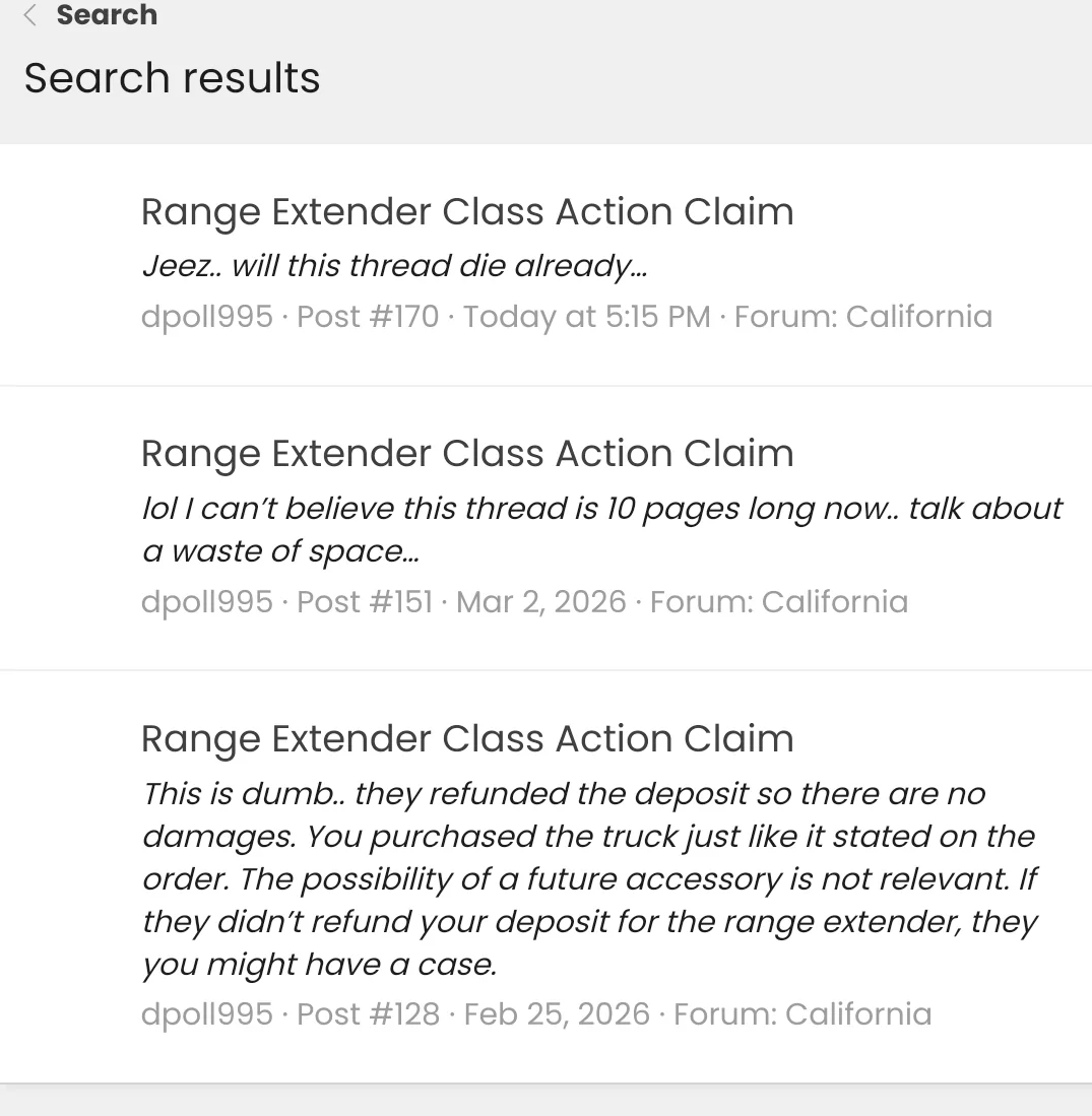 Tesla Cybertruck Range Extender Class Action Claim AISelect_20260310_185444_Firefox