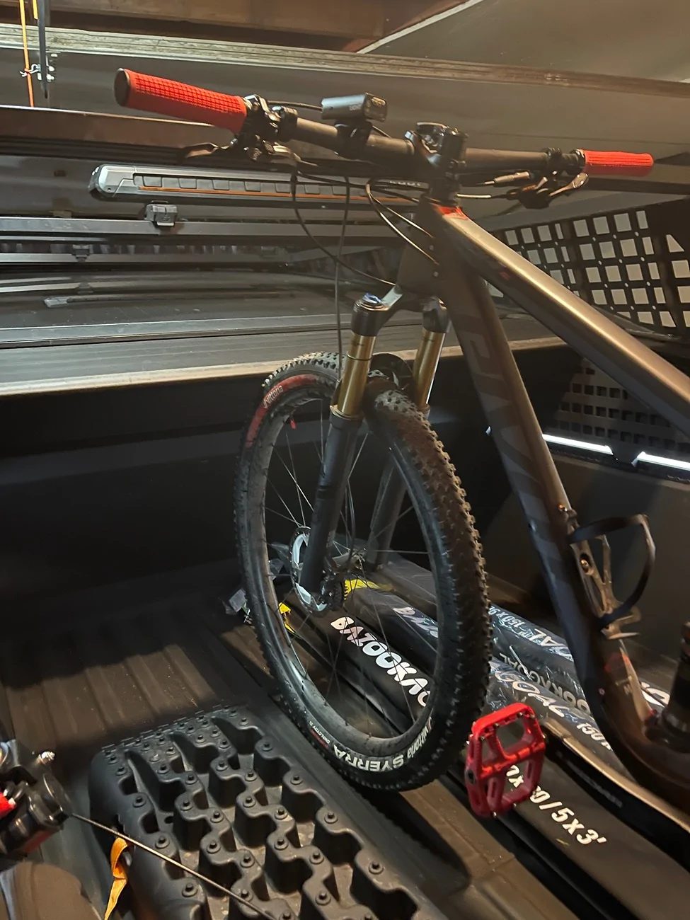 Mars full rack and bike rack | Tesla Cybertruck Forum - Cybertruck ...