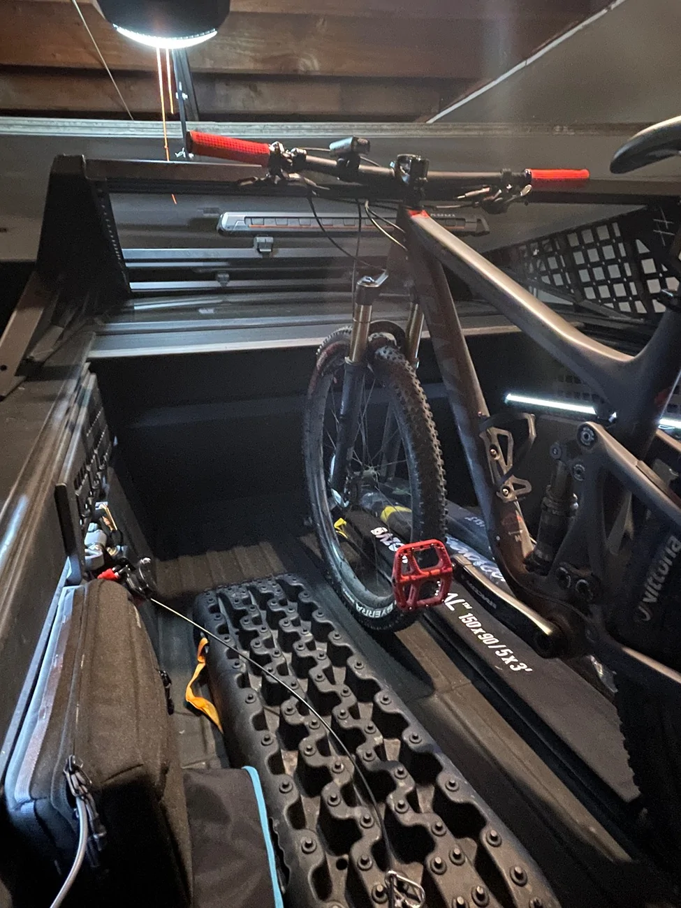 Mars full rack and bike rack | Tesla Cybertruck Forum - Cybertruck ...