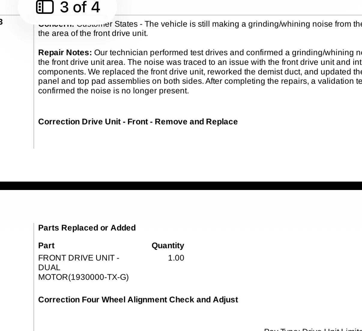 Tesla Cybertruck Wind, Bearing, or Coolant Noise? IMG_1568