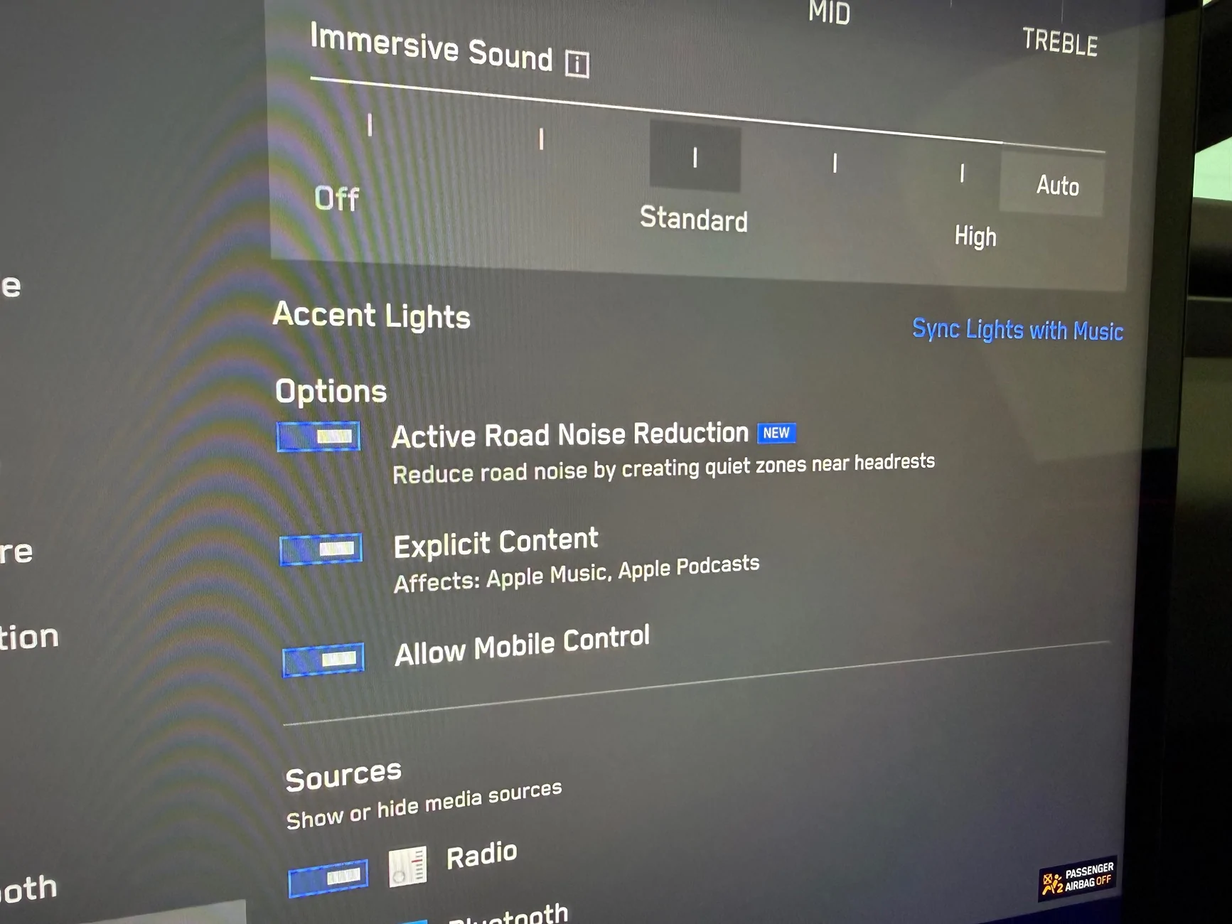 Tesla Cybertruck Active Road Noise Reduction (Active Noise Cancellation (ANC)) Now Available on Cybertruck! IMG_2878