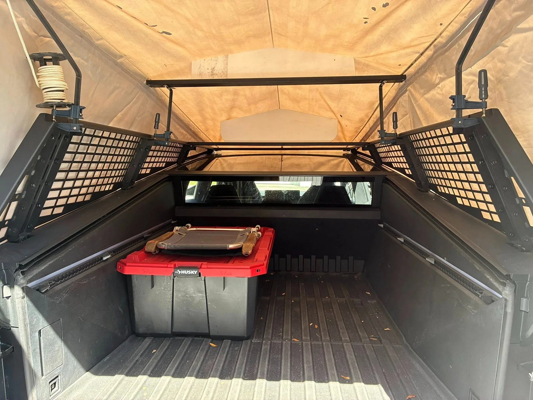 Tesla Cybertruck What does your camping setup look like? 651026522_4311710012481141_656101126536950188_n