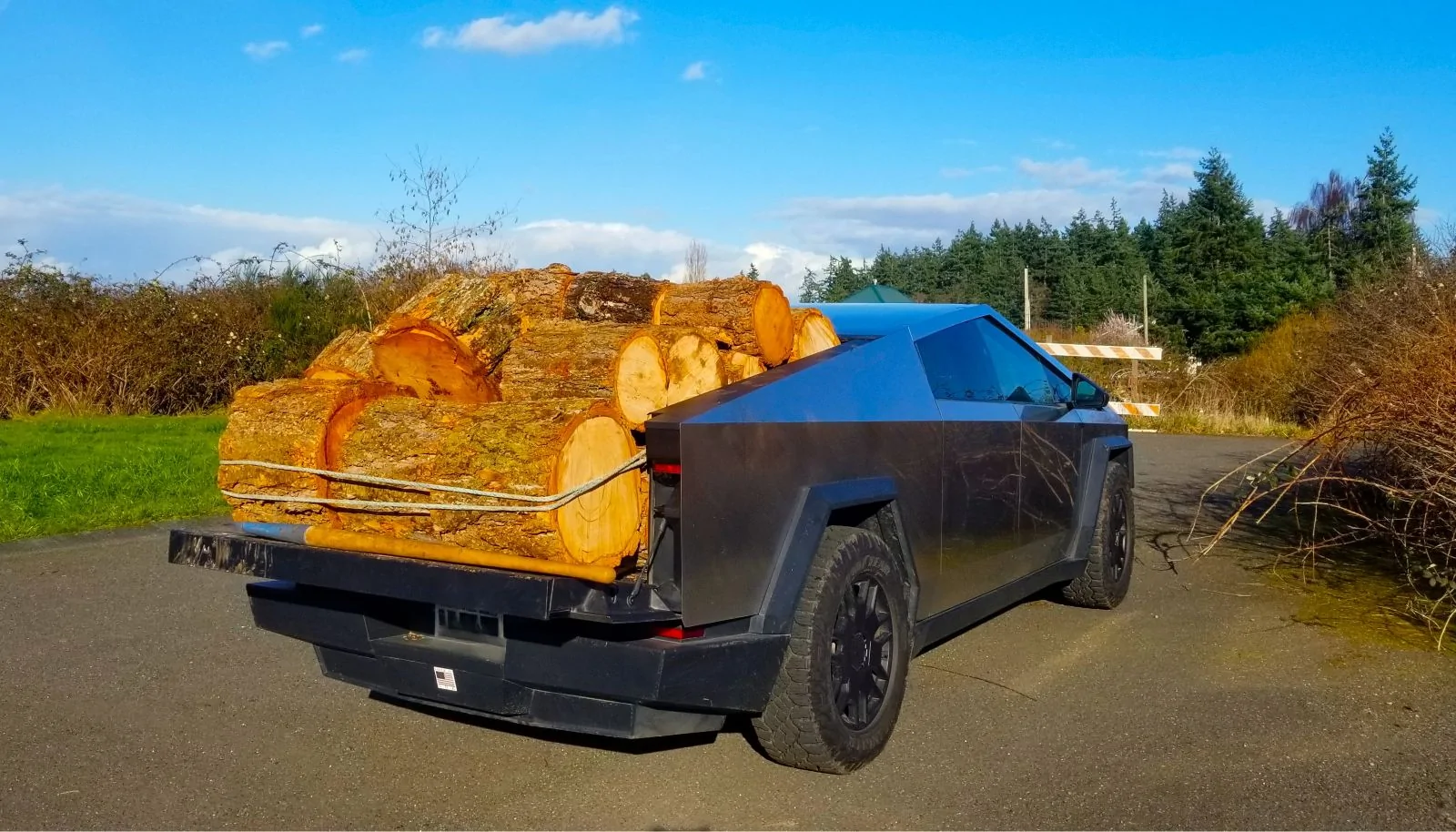 Tesla Cybertruck Going from Ford Lightning to Cybertruck? Thinking of trading up to the cheaper 60k CT from a Lightning, worth ~ extra 10k? 20260308_164805adsm