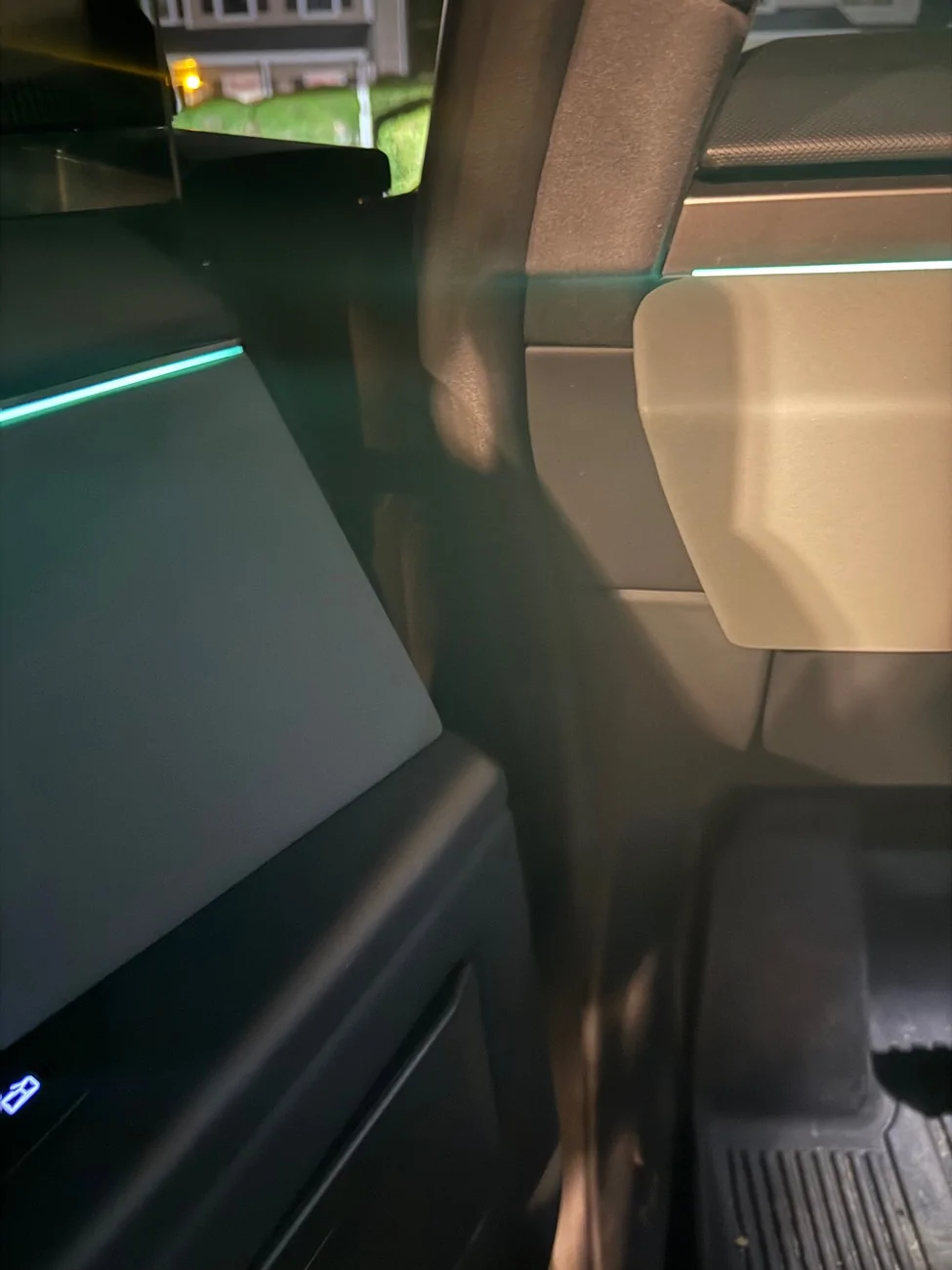 Tesla Cybertruck Door interior crease? IMG_9098