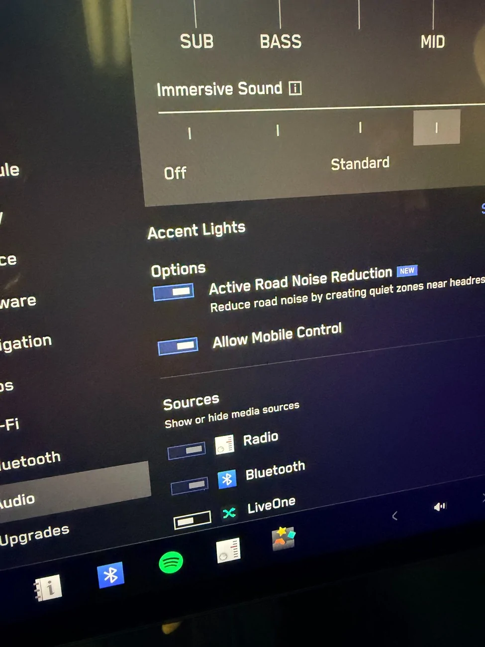 Tesla Cybertruck Active Noise Cancellation (ANC) in 2026.2.9.1 Update? IMG_8230