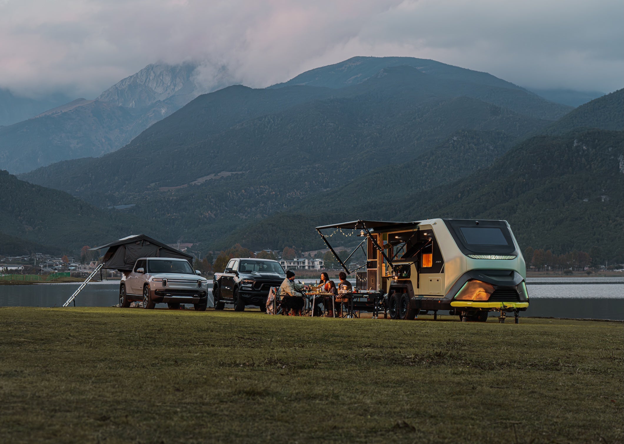Tesla Cybertruck Stop Guessing Your Off-Grid Limits. Start Calculating Them. | Evotrex Off-Grid Calculator Evotrex-PG5_055