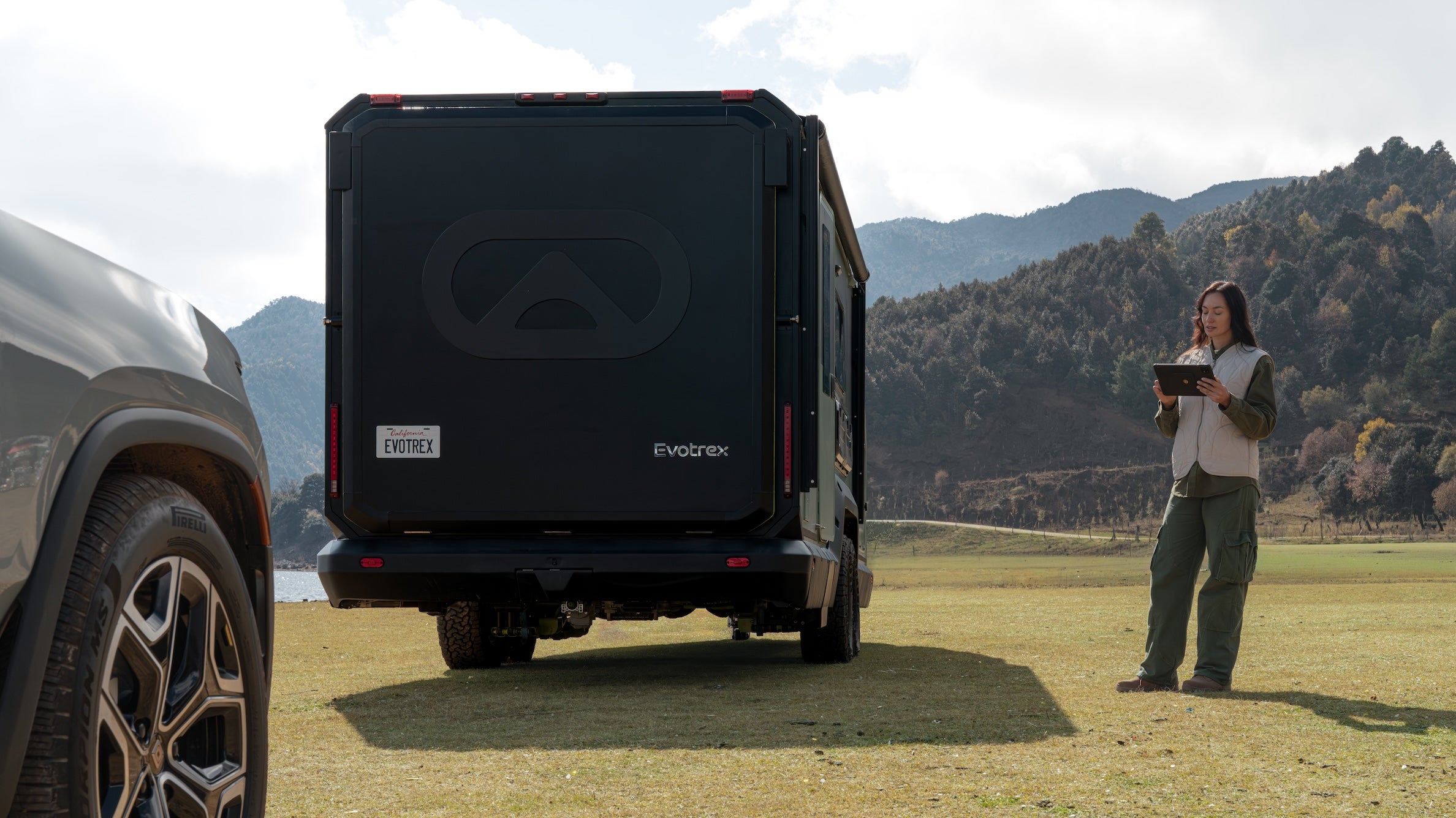 Tesla Cybertruck Stop Guessing Your Off-Grid Limits. Start Calculating Them. | Evotrex Off-Grid Calculator Evotrex-PG5_097