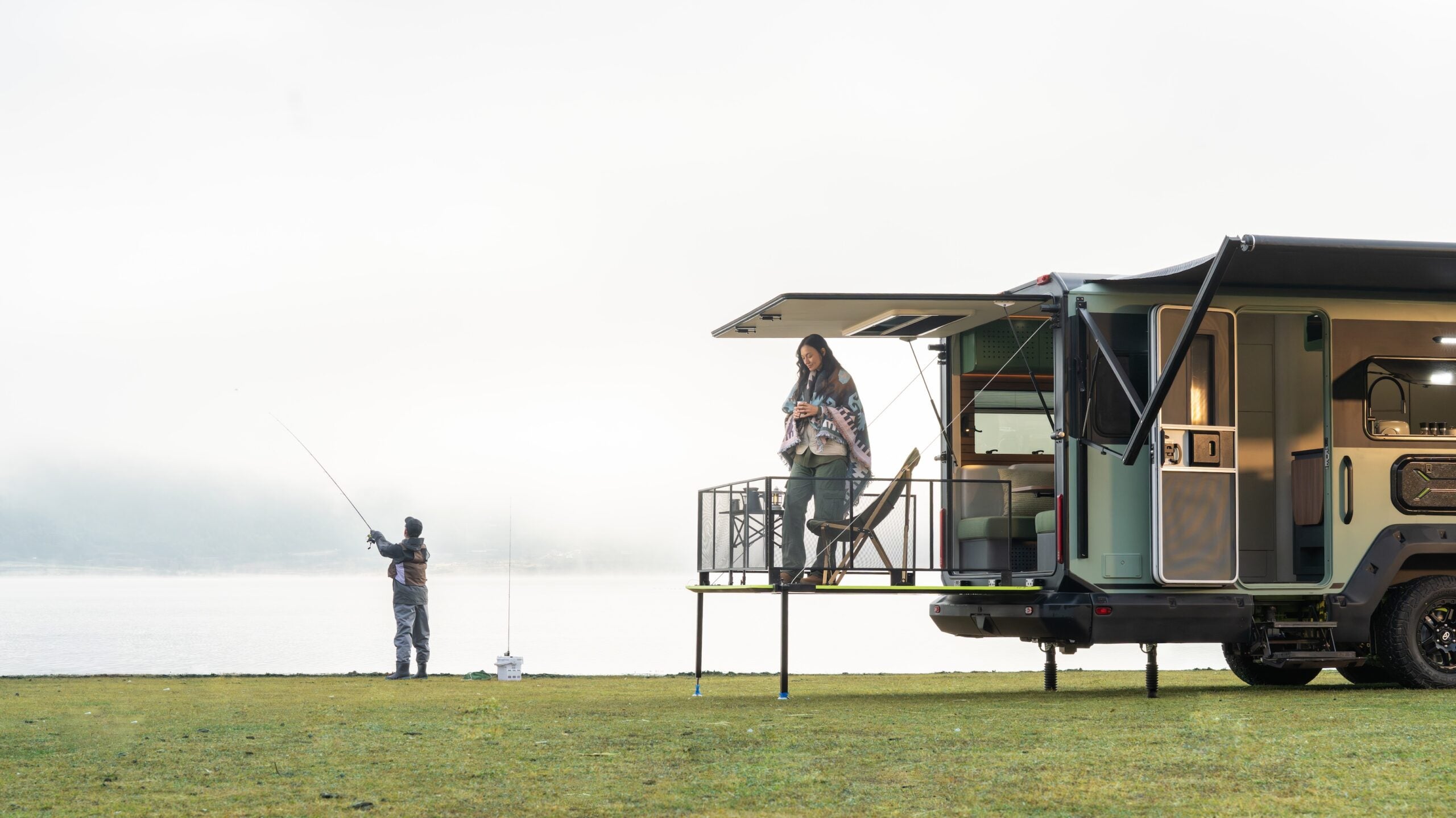 Tesla Cybertruck Stop Guessing Your Off-Grid Limits. Start Calculating Them. | Evotrex Off-Grid Calculator Evotrex-PG5_094-1-scaled