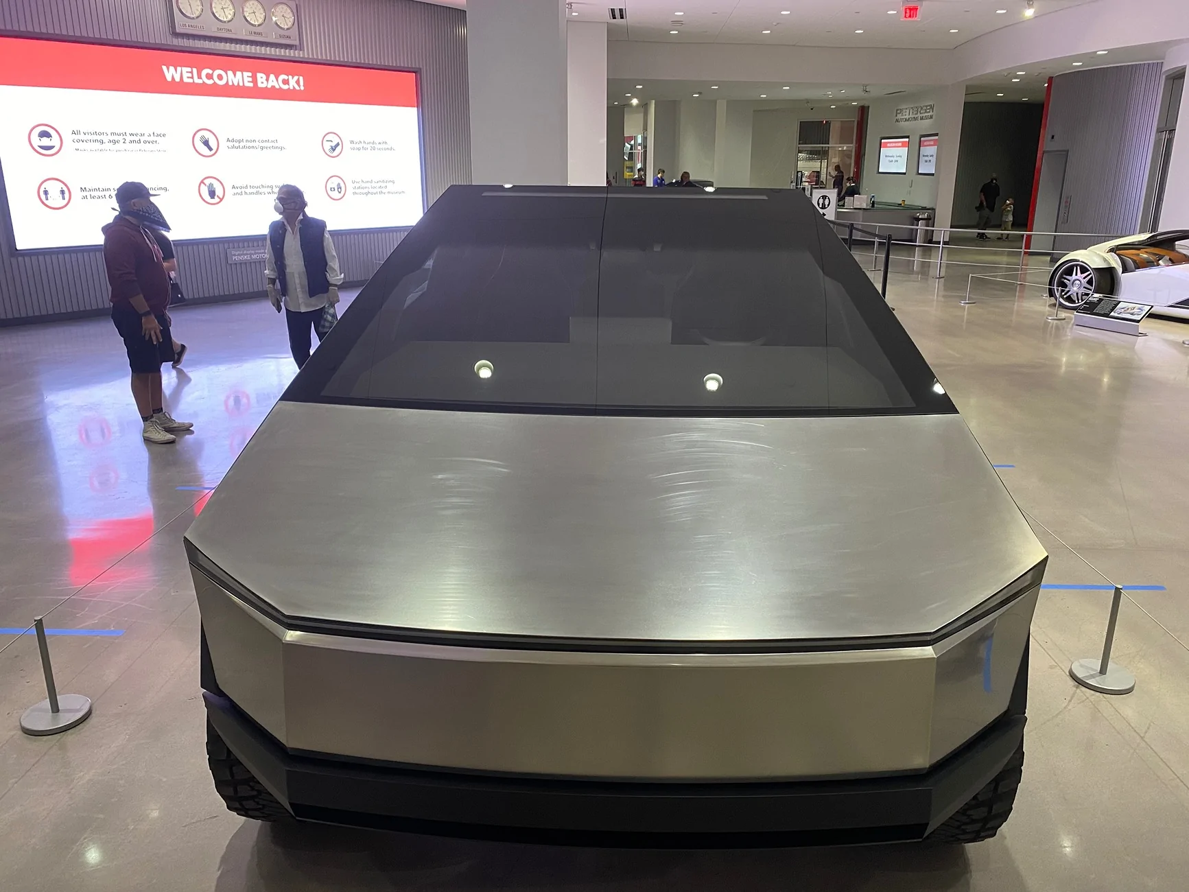 Tesla Cybertruck First time I saw her live - June 2020 IMG_2833