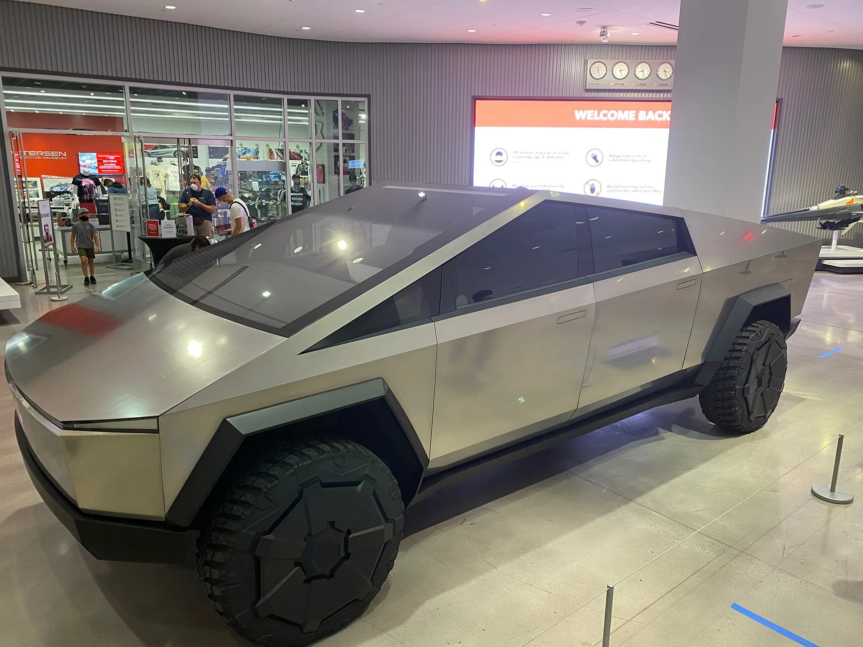 Tesla Cybertruck First time I saw her live - June 2020 IMG_2832