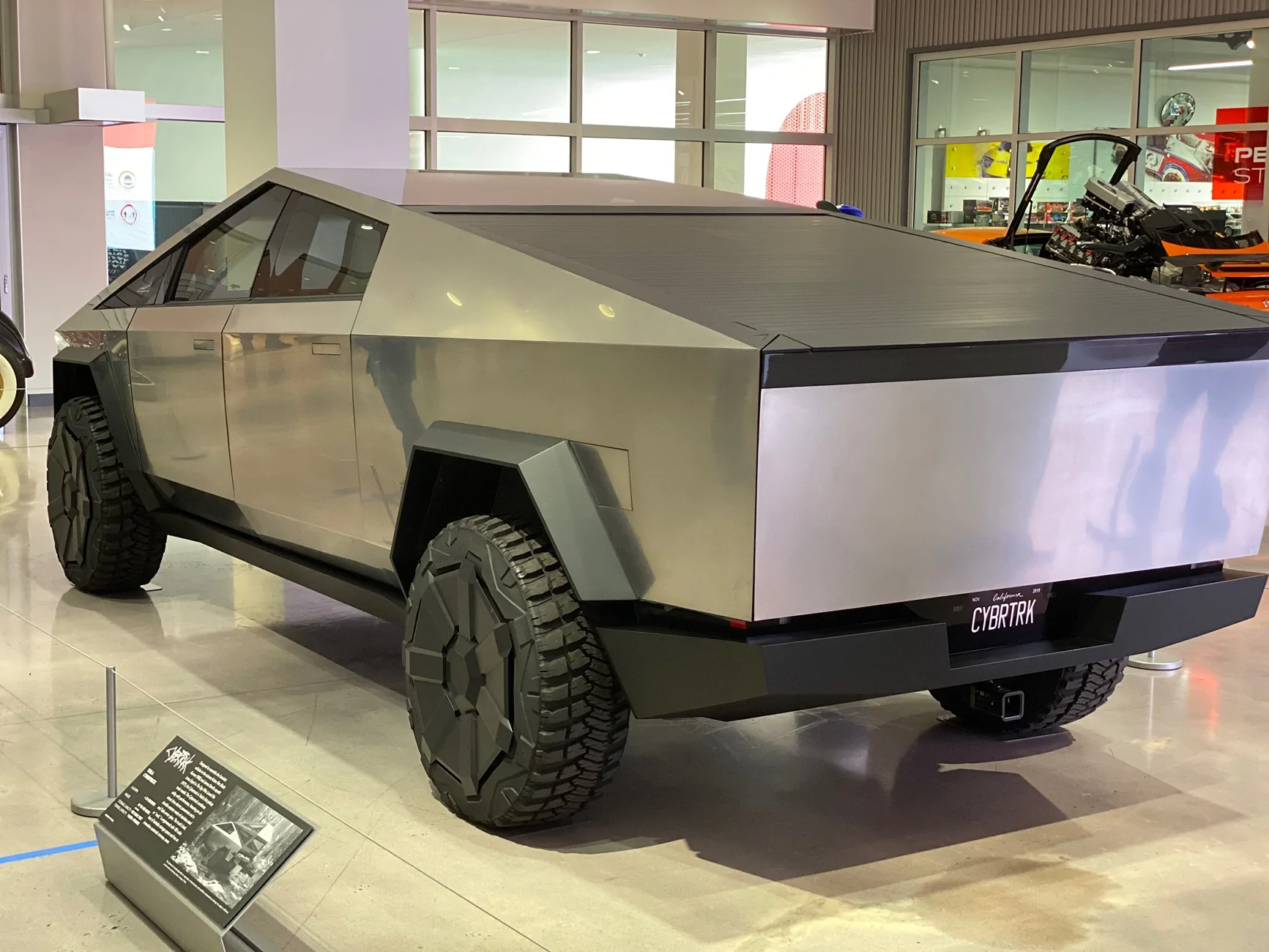 Tesla Cybertruck First time I saw her live - June 2020 IMG_2828