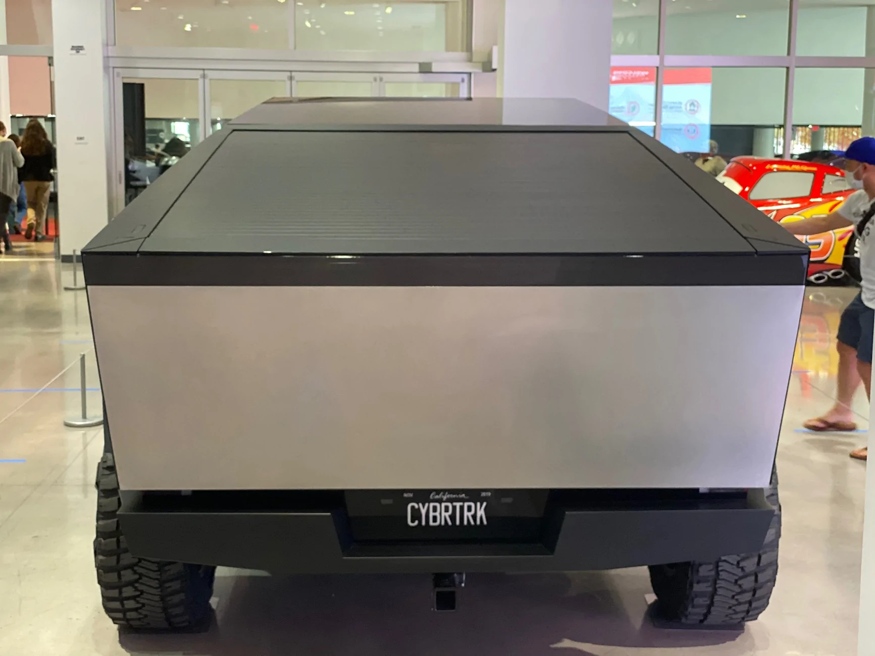 Tesla Cybertruck First time I saw her live - June 2020 IMG_2827