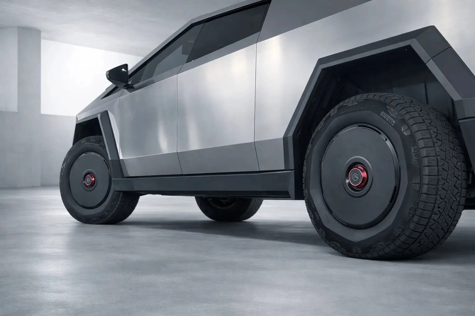 Tesla Cybertruck New Cybertruck Wheel Covers Coming Soon IMG_20260312_180313_505
