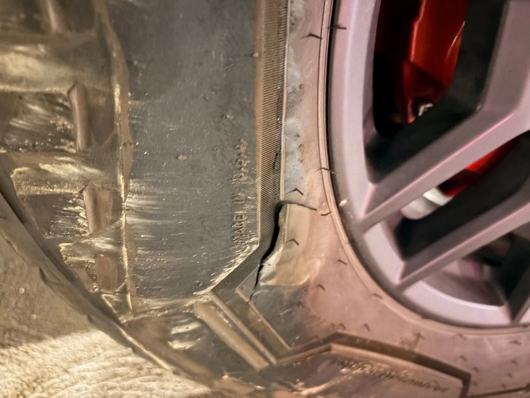 Tesla Cybertruck Time for new tires, bring your opinions. 🛞 IMG_0783