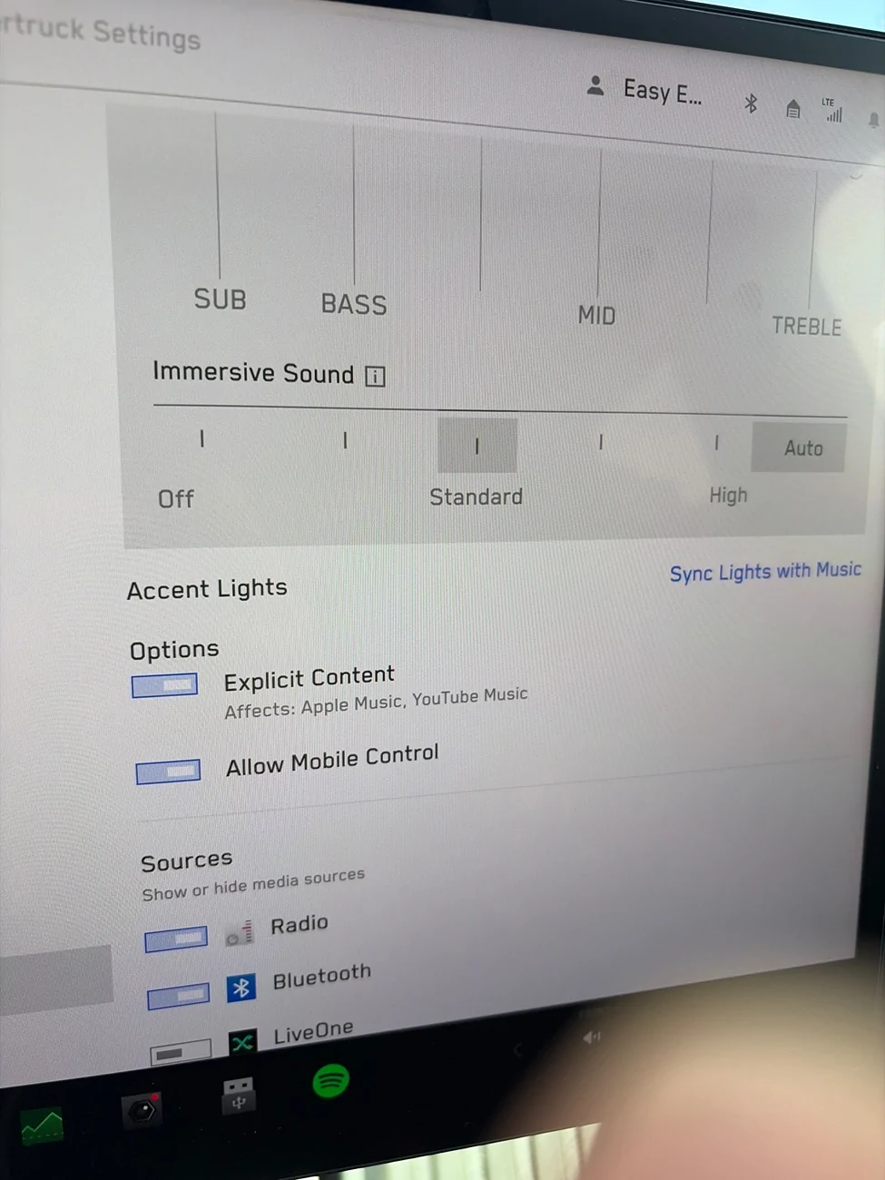 Tesla Cybertruck Active Road Noise Reduction (Active Noise Cancellation (ANC)) Now Available on Cybertruck! imag